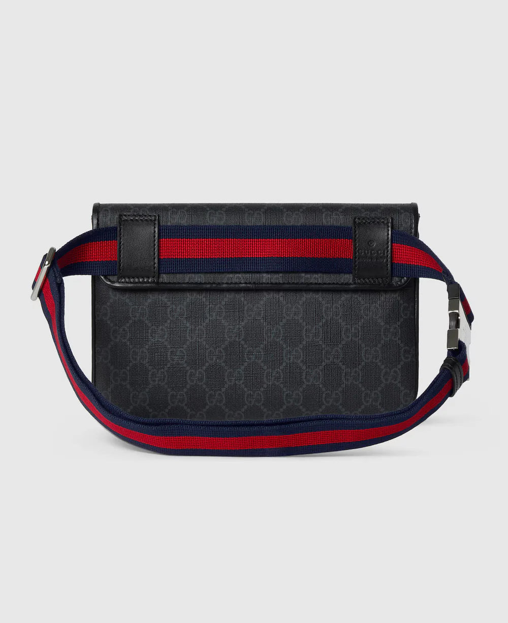 SACOCHE GUCCI CEINTURE GG BLACK PETIT #14