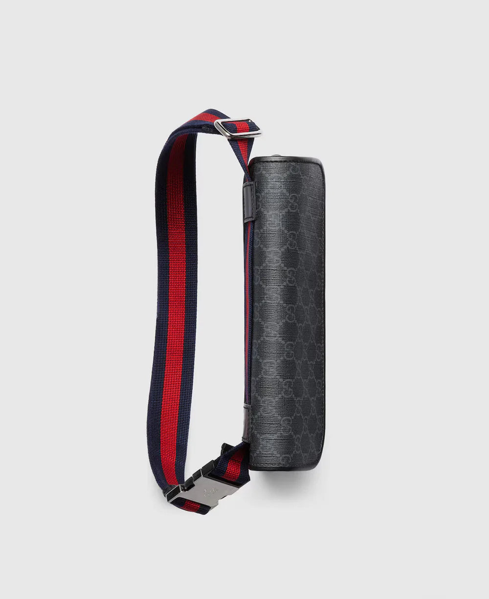 SACOCHE GUCCI CEINTURE GG BLACK PETIT #14