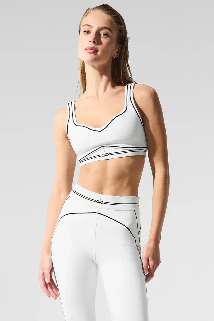 Ensemble Alo Suit Up Blanc