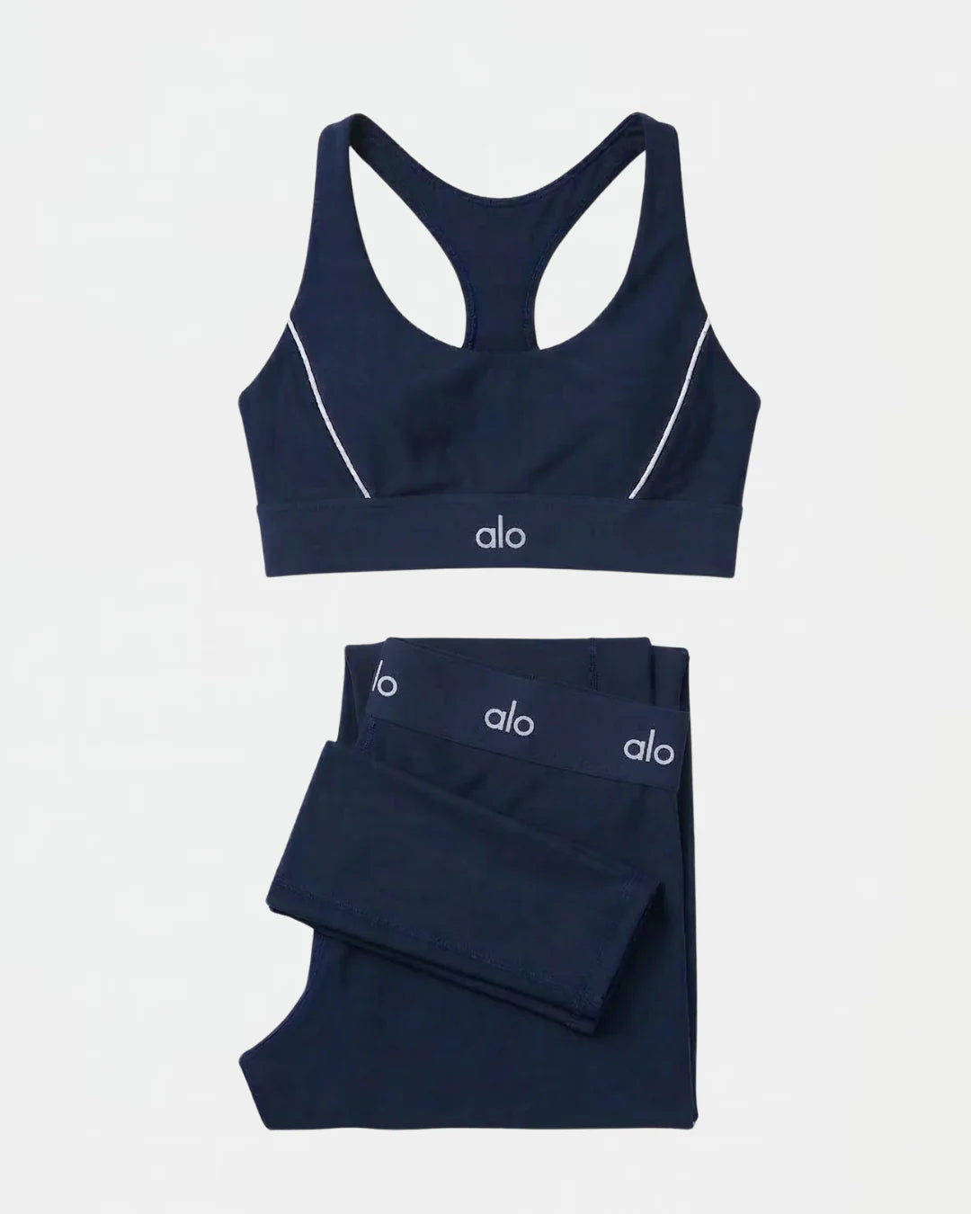 Ensemble Alo Suit Up Blue