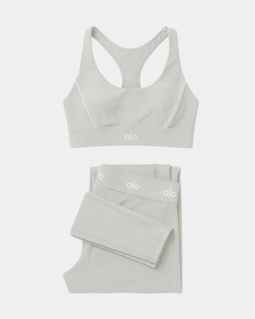 Ensemble Alo Suit Up Gris