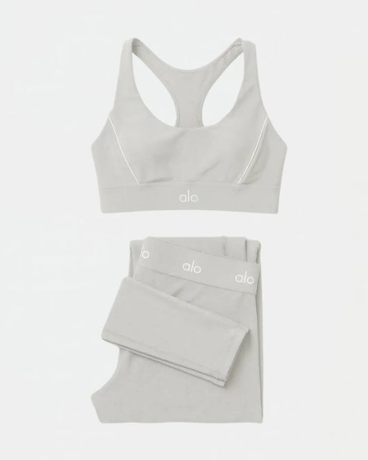 Ensemble Alo Suit Up Gris