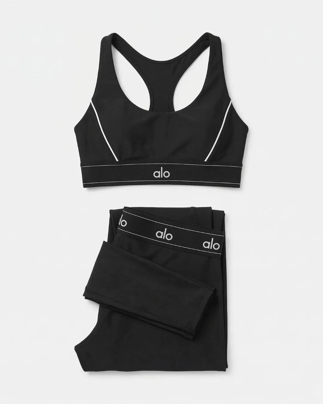 Ensemble Alo Suit Up Noir