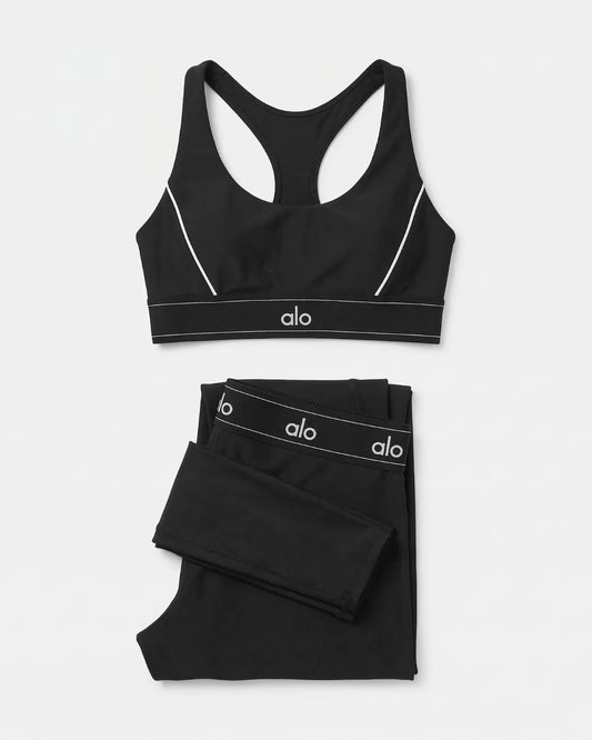 Ensemble Alo Suit Up Noir