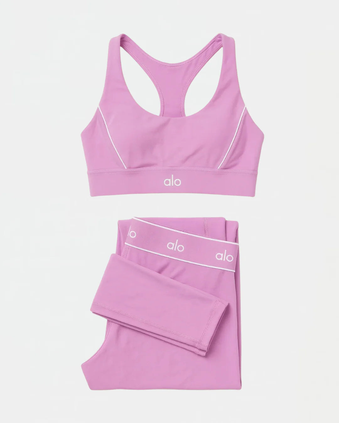 Ensemble Alo Suit Up Rose