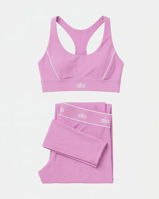 Ensemble Alo Suit Up Rose