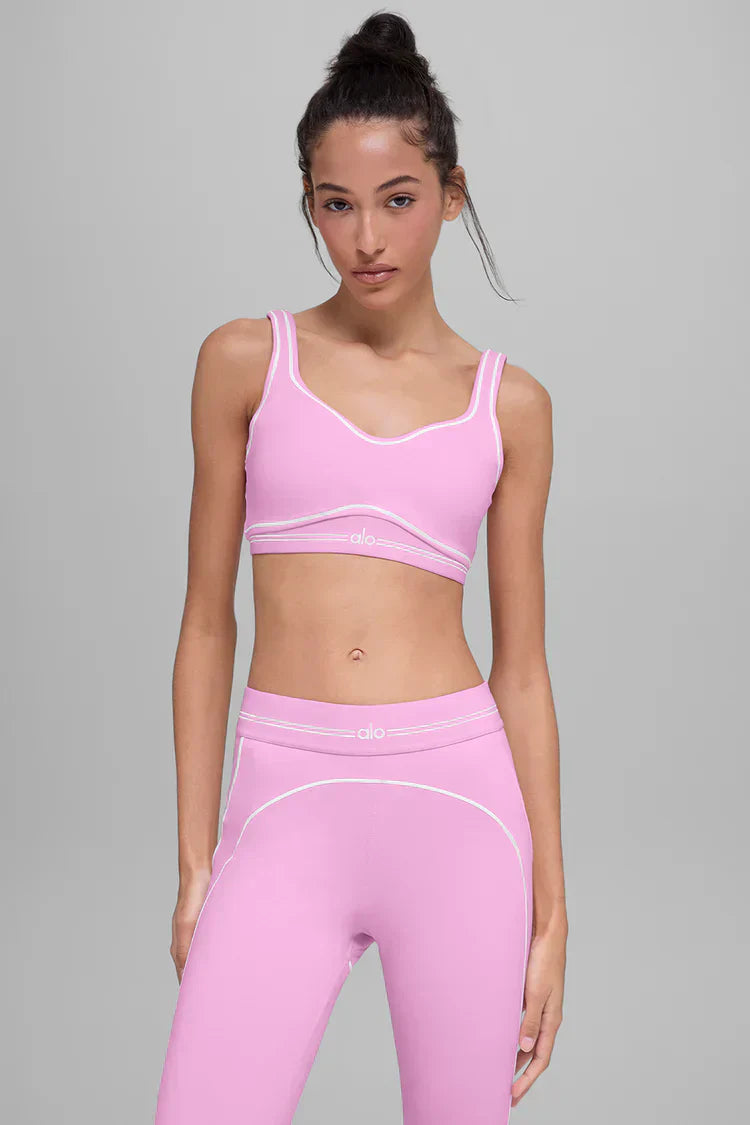 Ensemble Alo Suit Up Rose