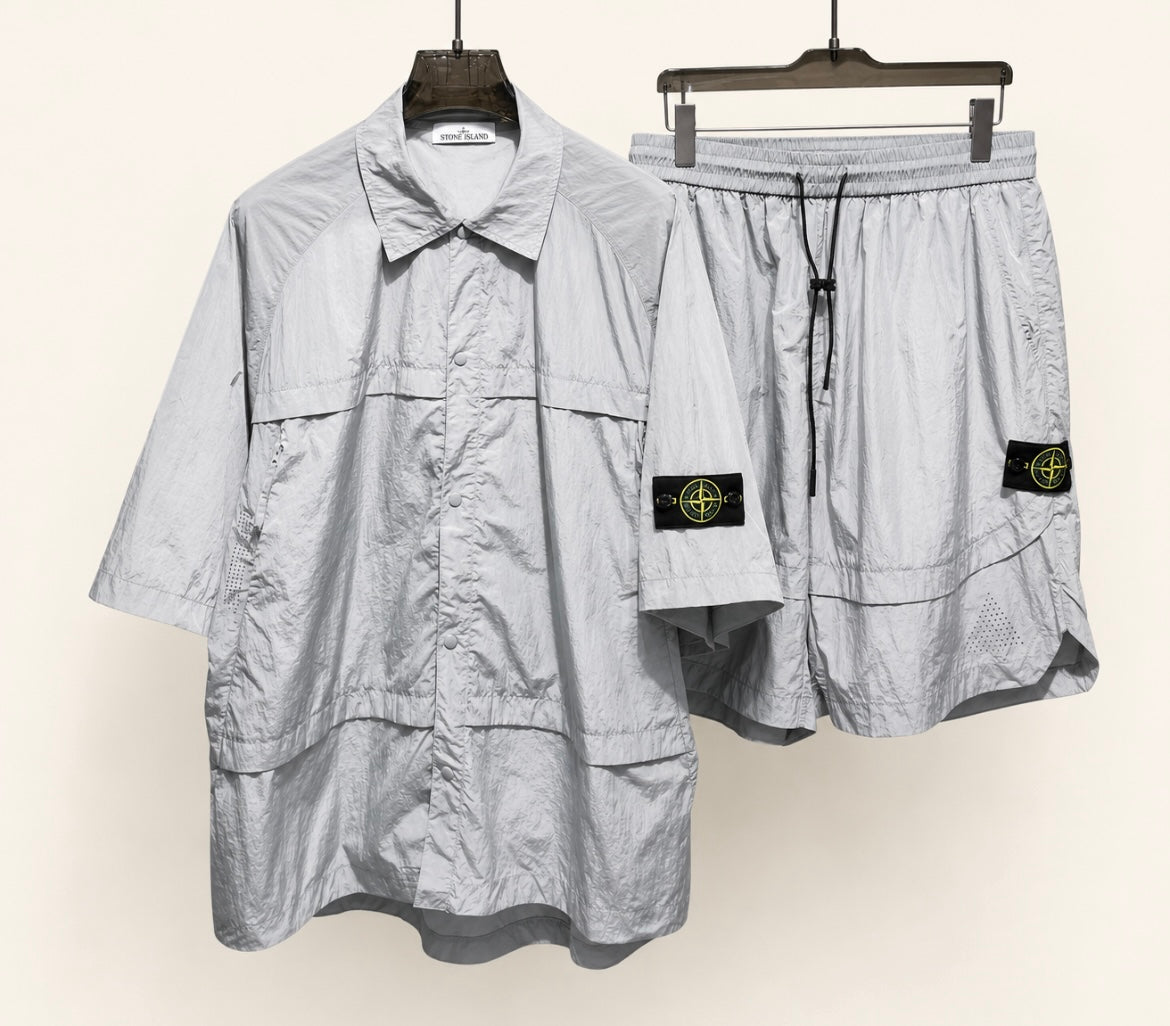 Ensemble Chemise Stone Island #3