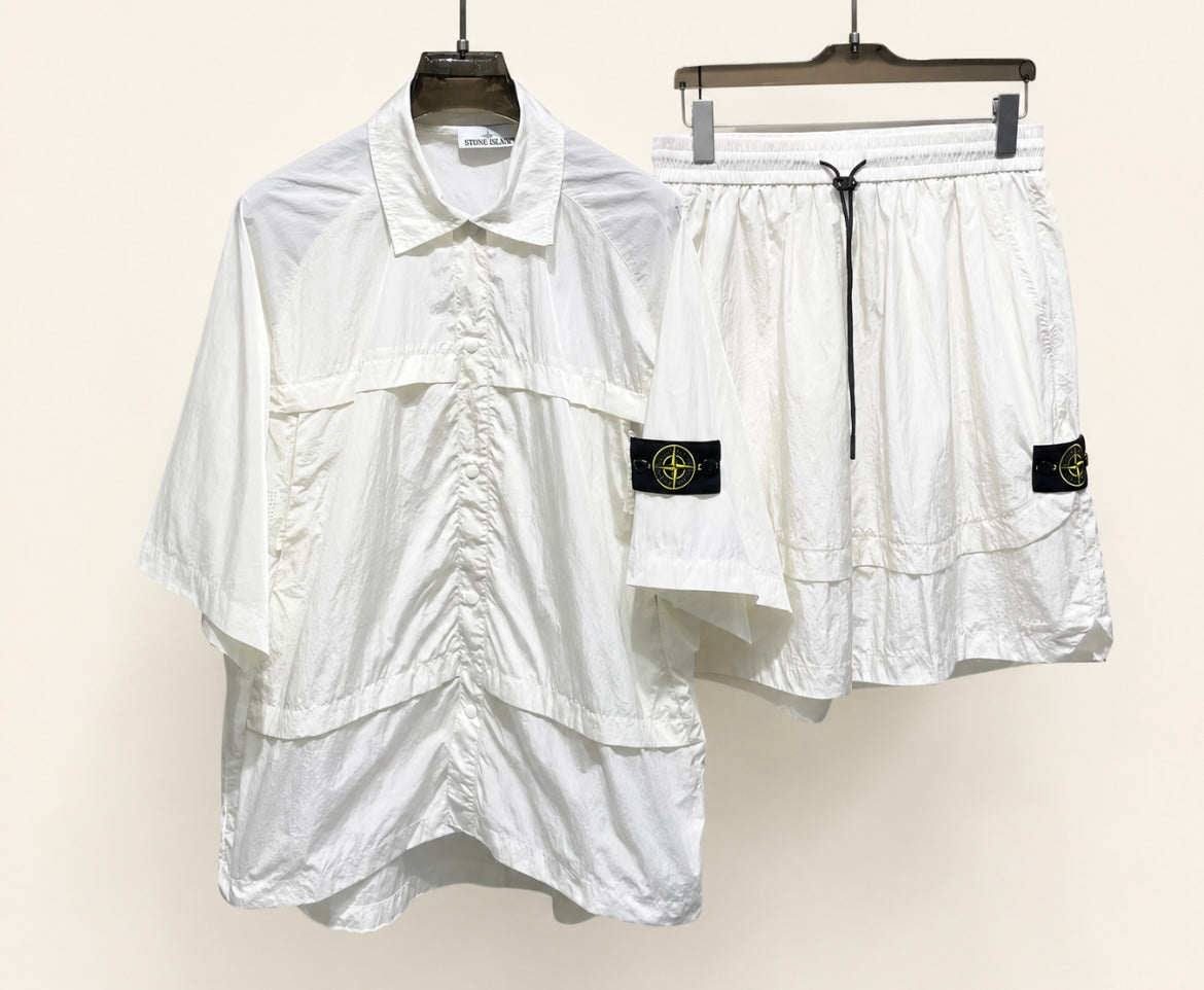Ensemble Chemise Stone Islande #2