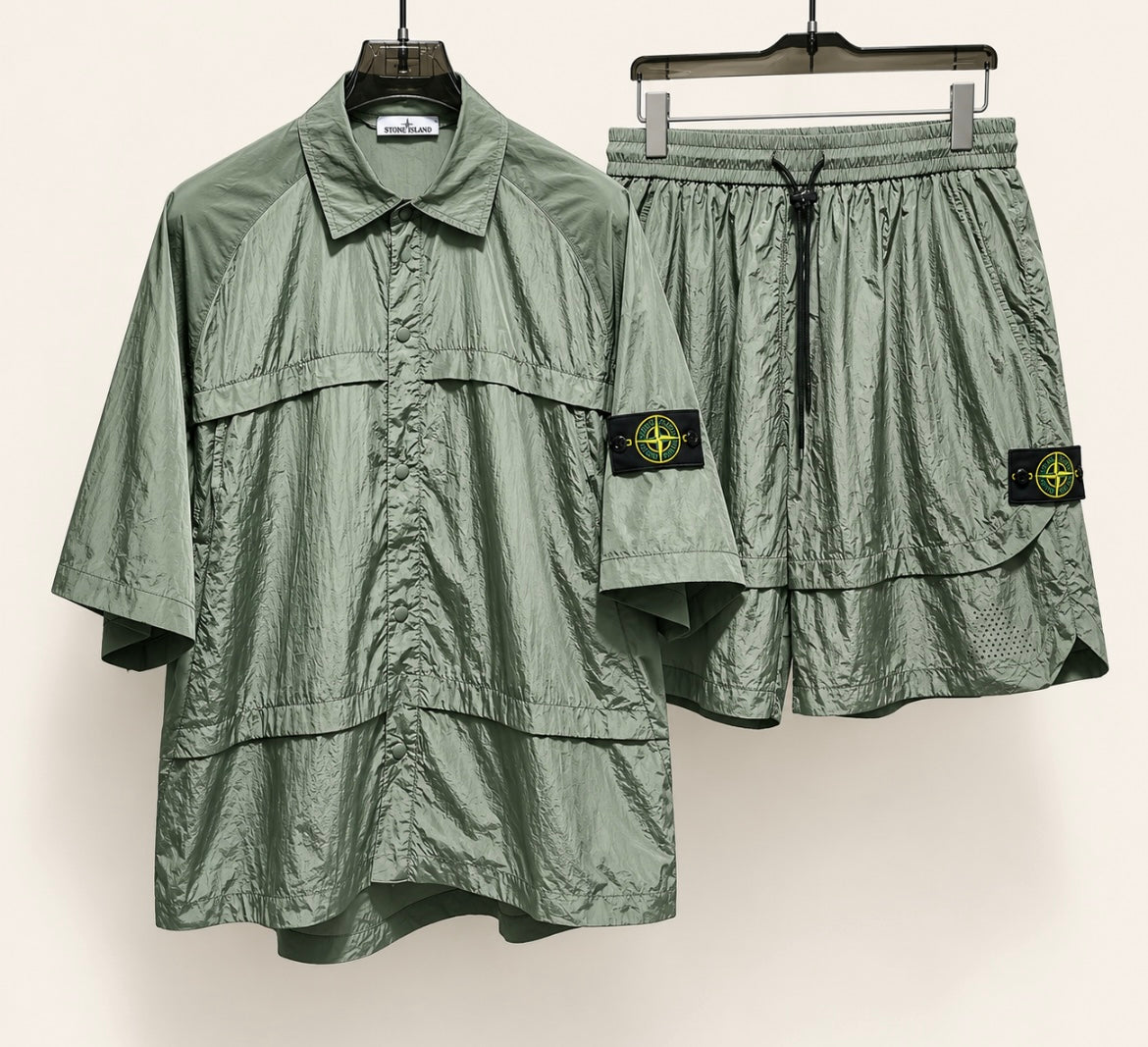 Ensemble Chemise Stone Island #1