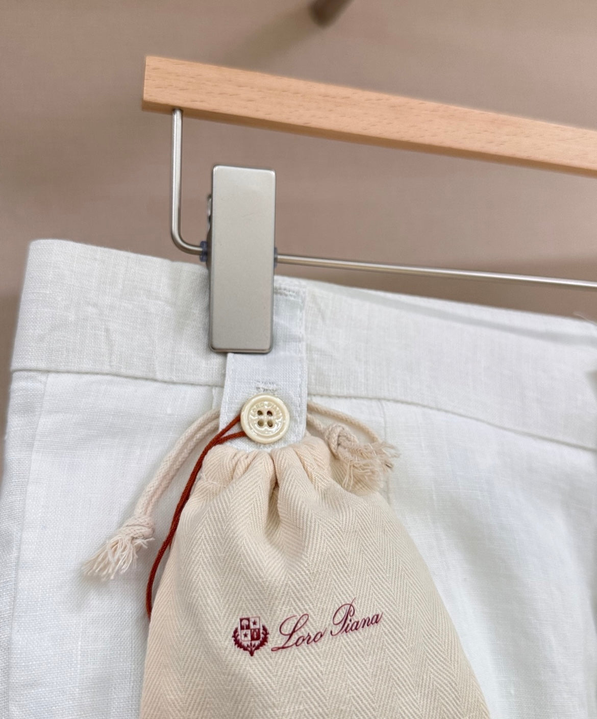 Short Fluide  Blanc #1