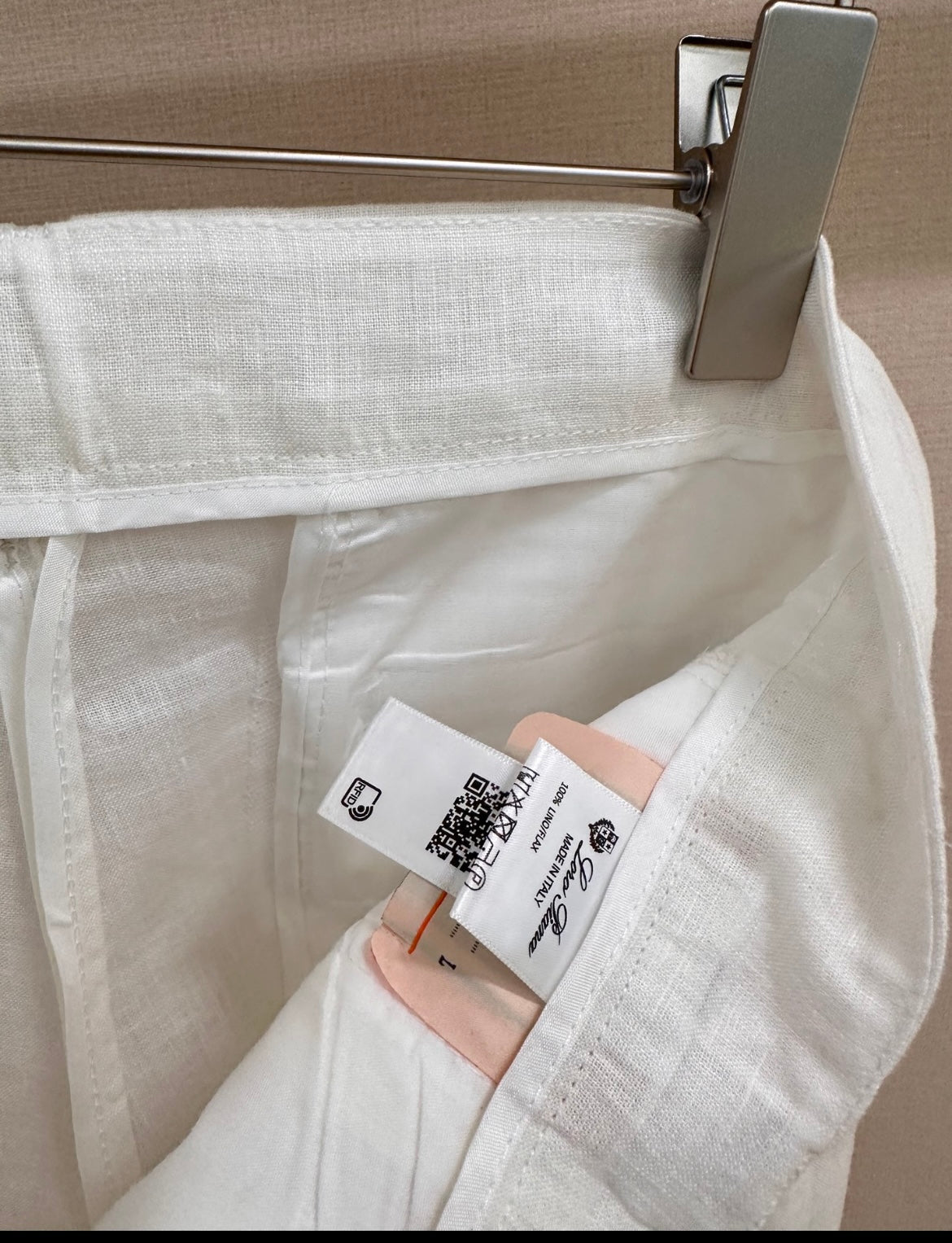 Short Fluide  Blanc #1
