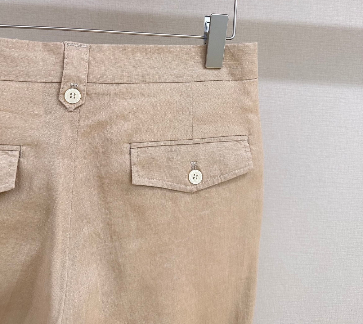 Short Fluide Marron #2