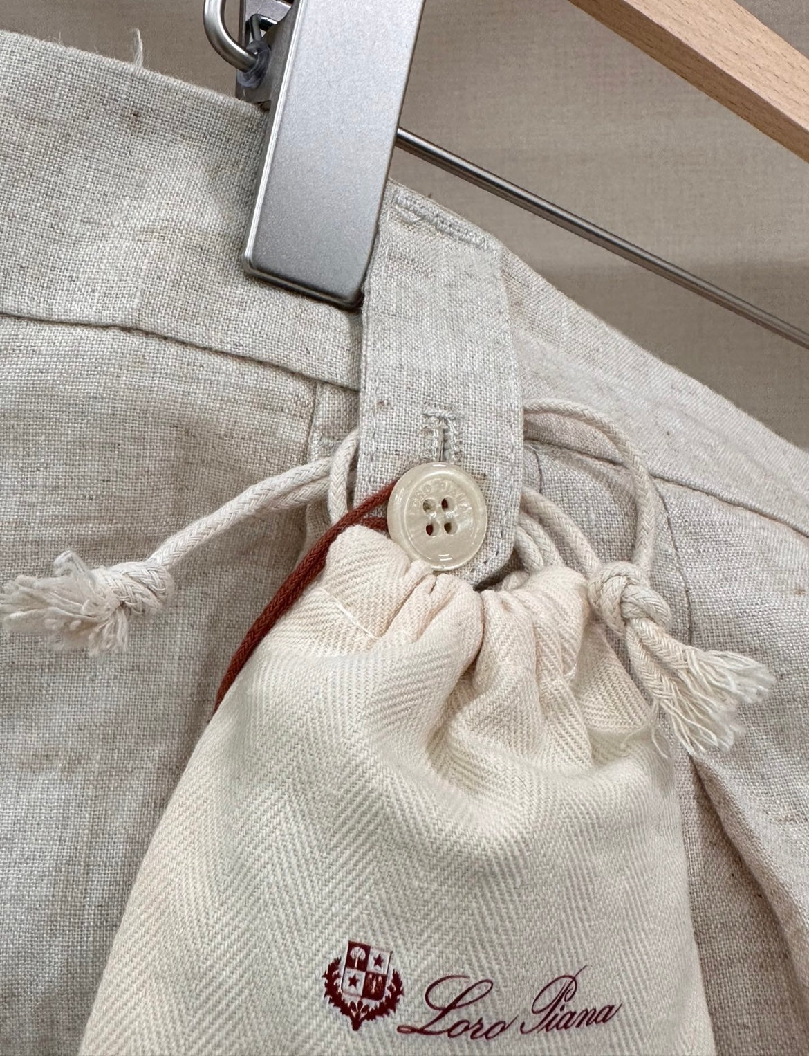 Short Fluide Blanc Cassé #3
