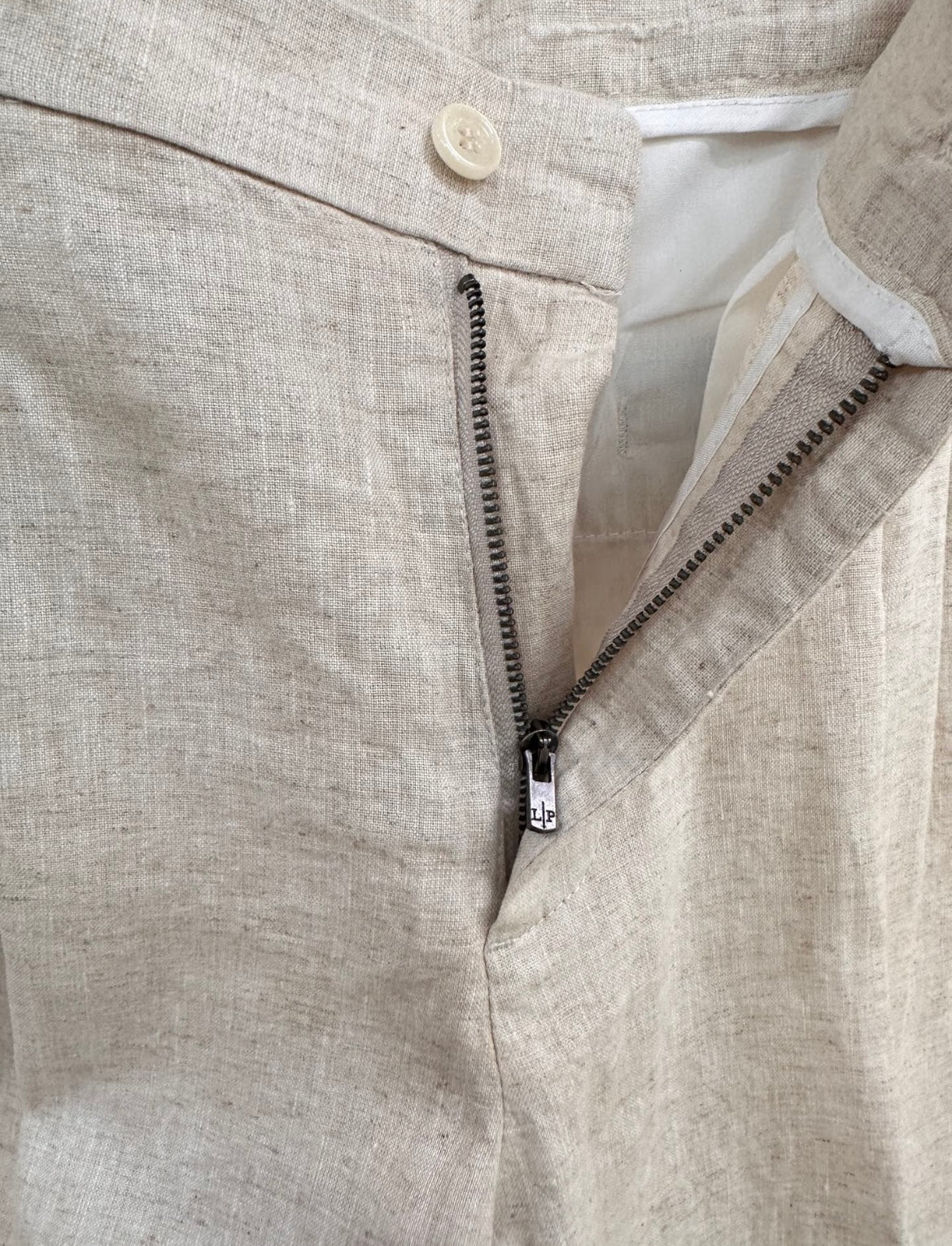 Short Fluide Blanc Cassé #3