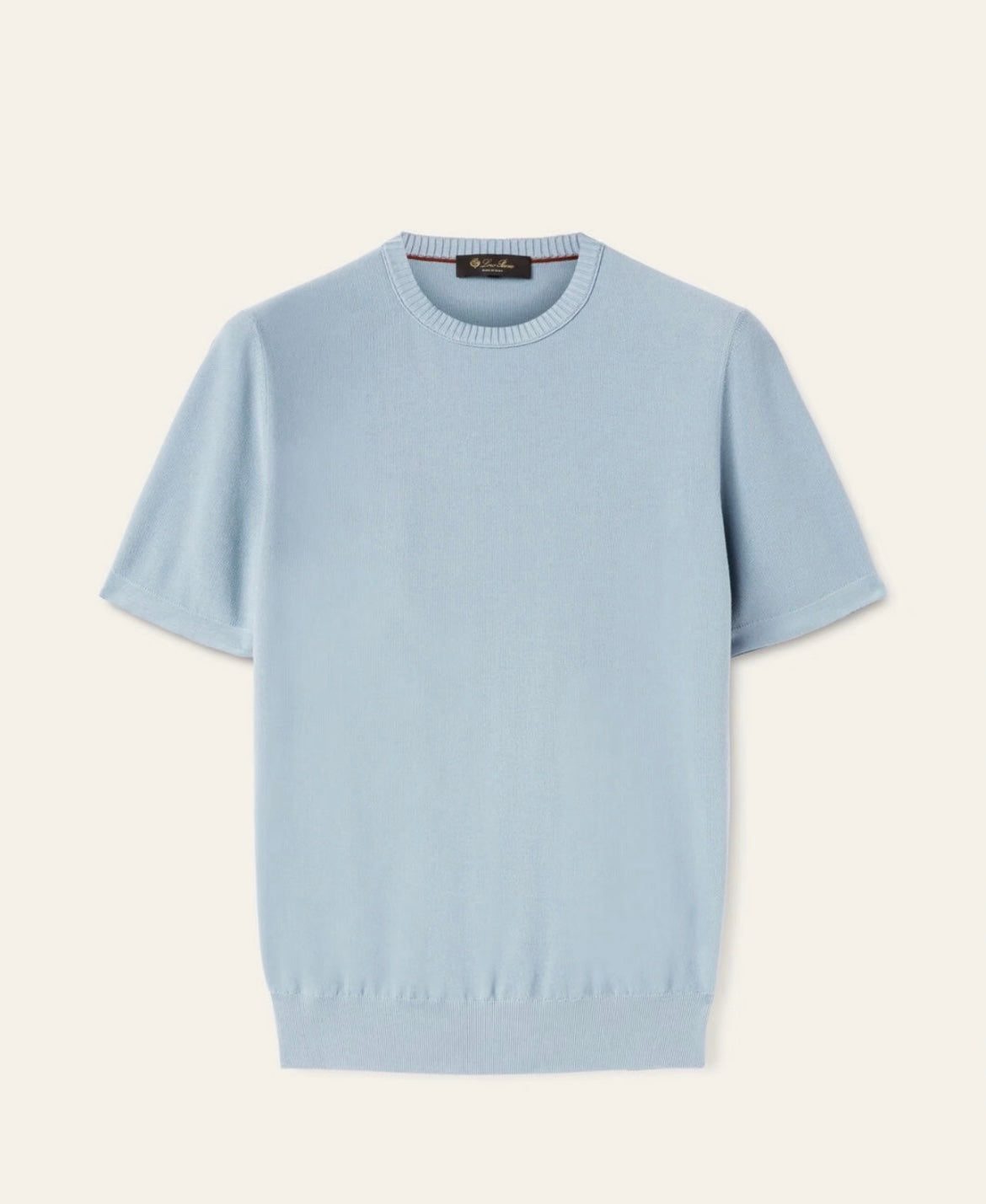 T-shirt Bleu Ciel #8
