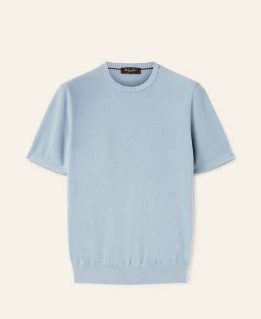 T-shirt Bleu Ciel #8