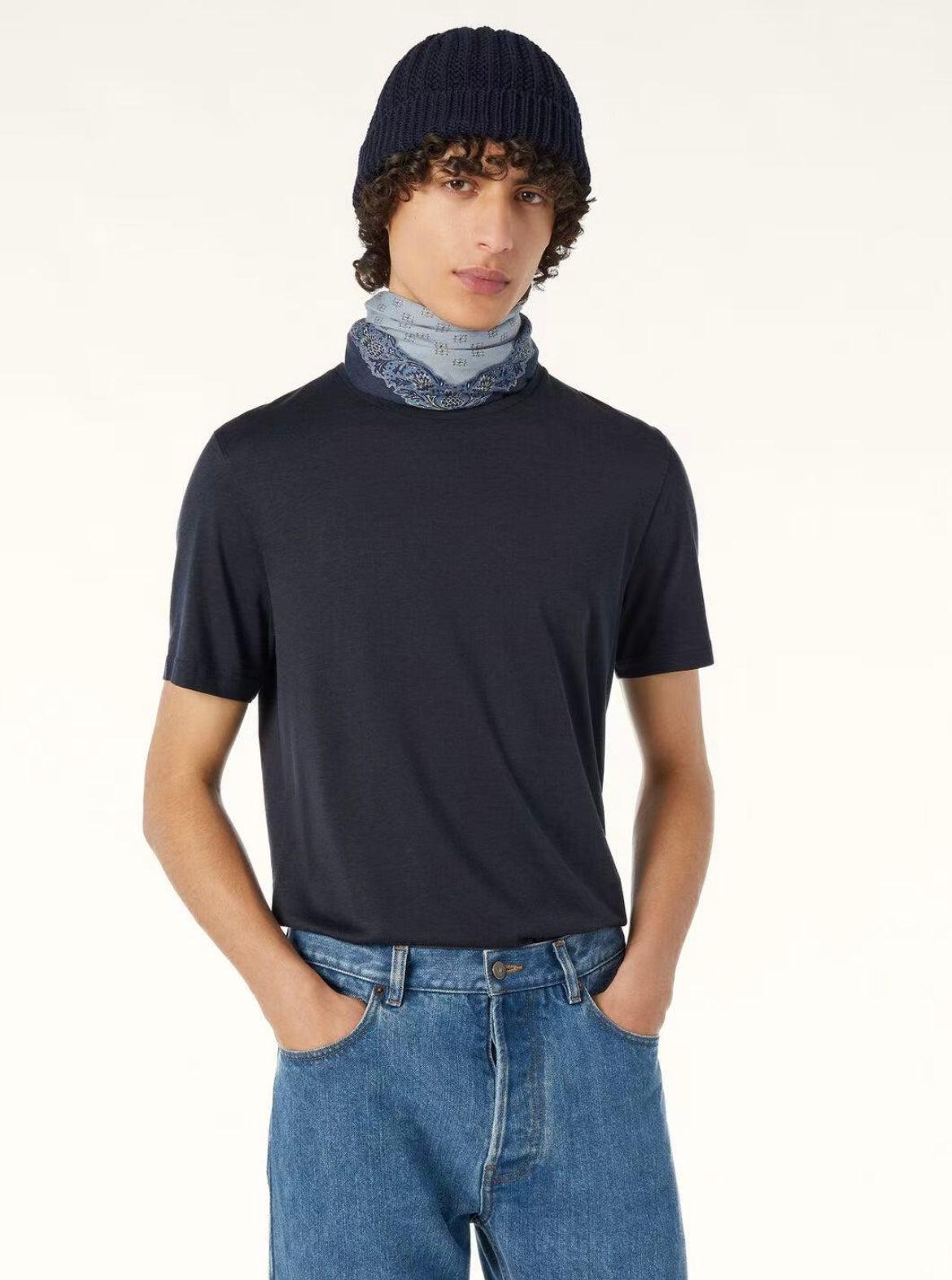 T-shirt Bleu #2