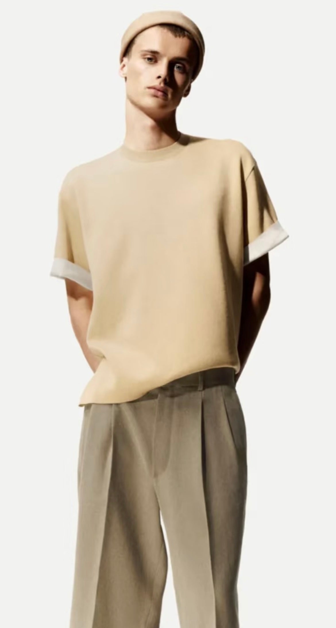 T-shirt Beige #10
