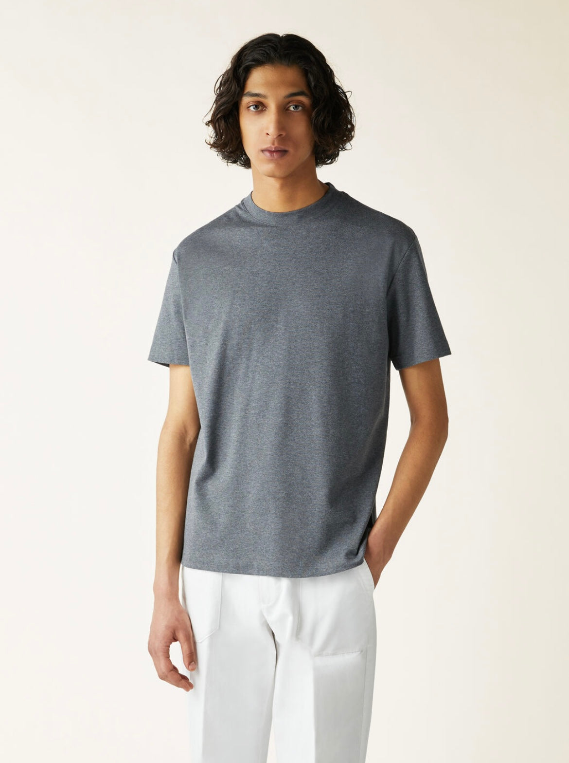 T-shirt Gris Claire #9