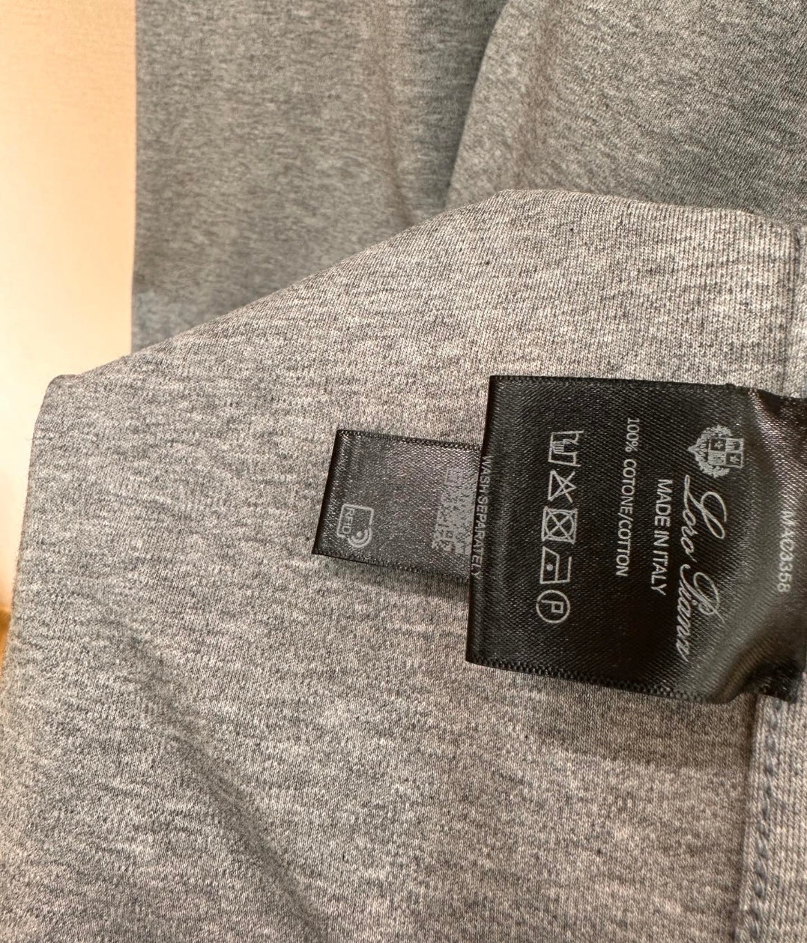 T-shirt Gris Claire #9