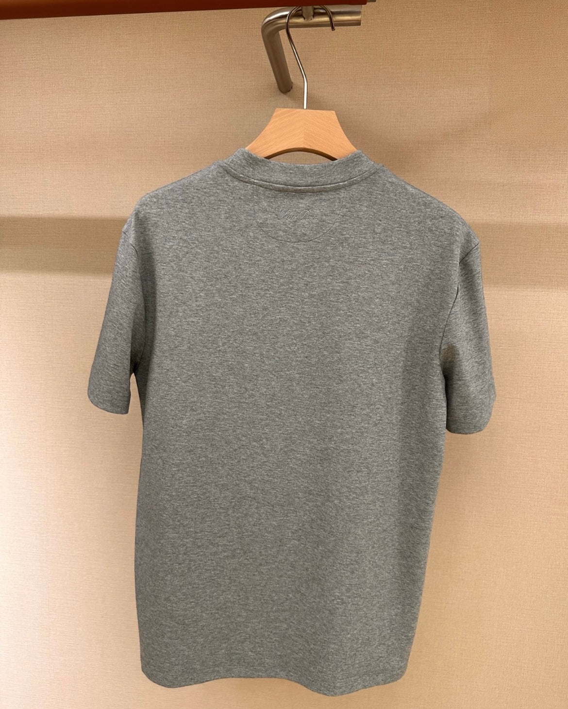 T-shirt Gris Claire #9