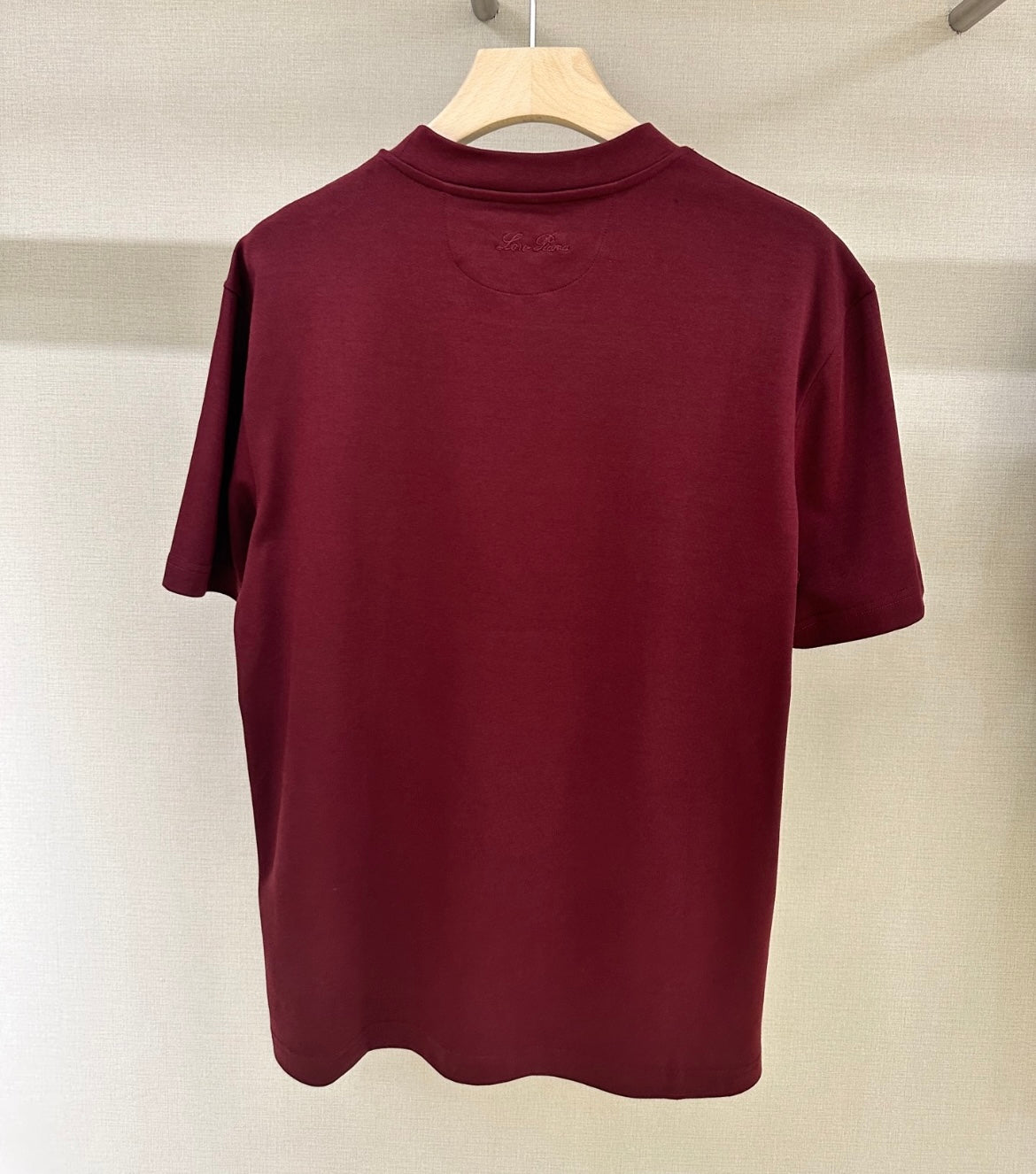 T-shirt Rouge Bordeaux #4