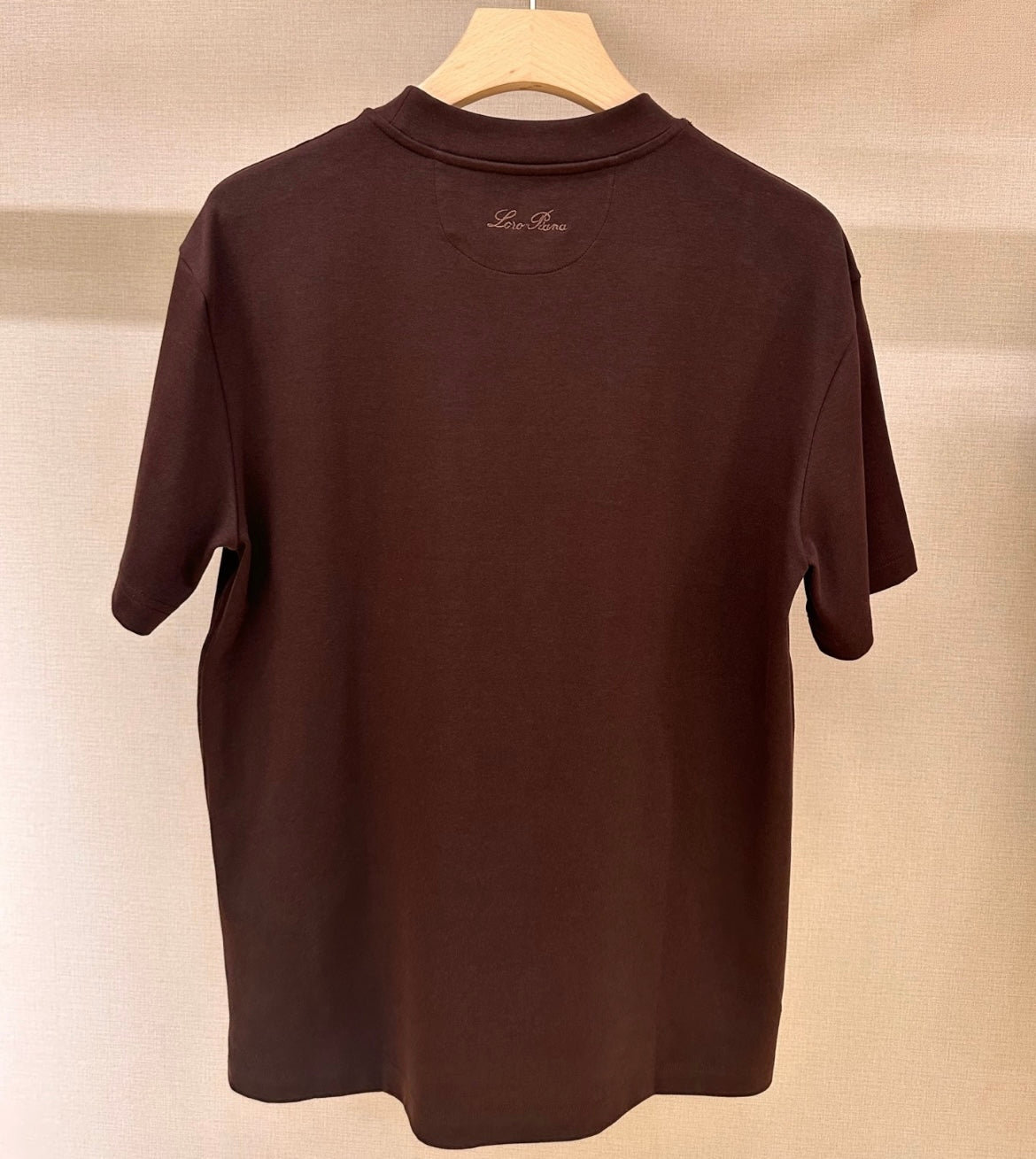 T-shirt Marron #5