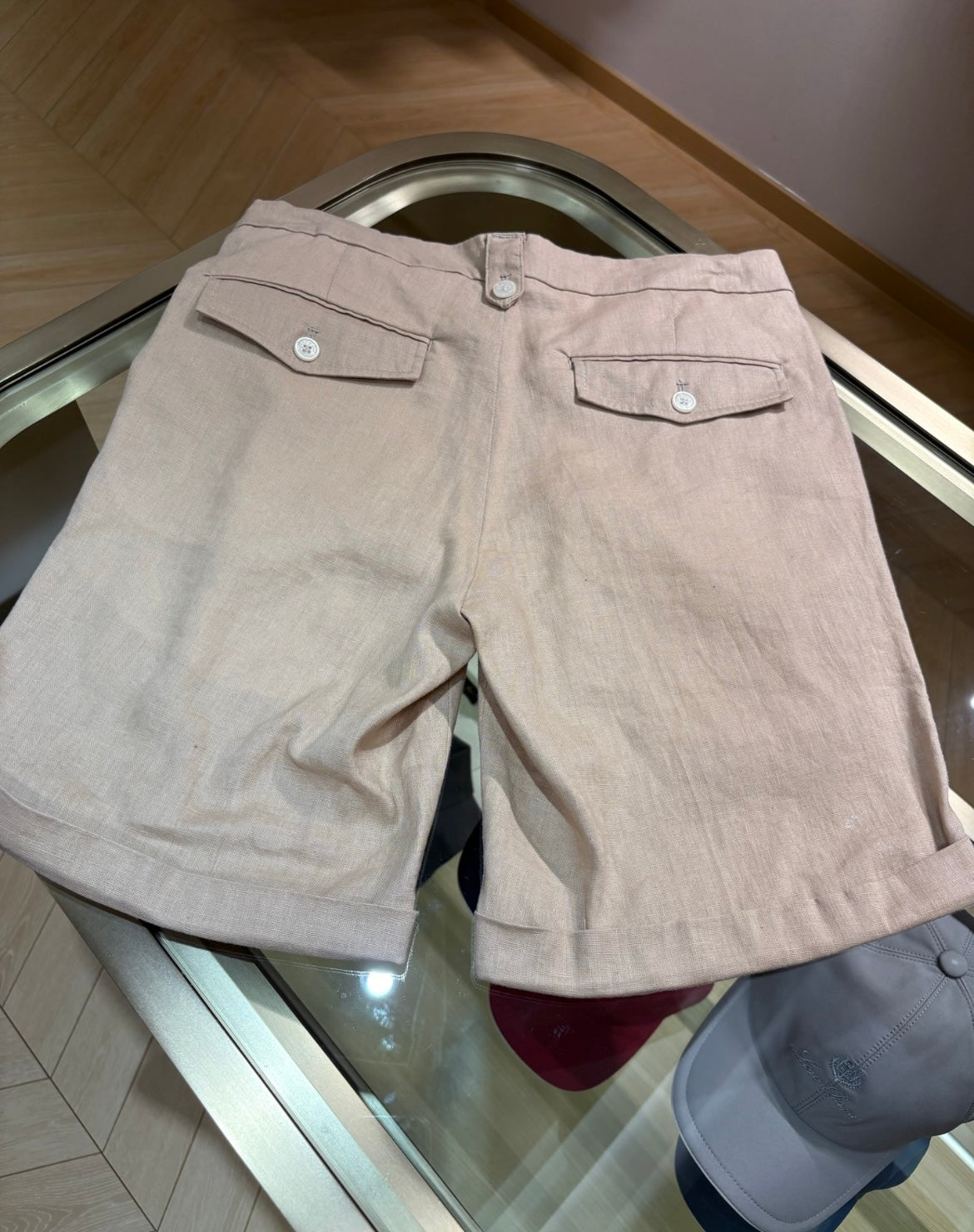 Short Fluide Beige #5