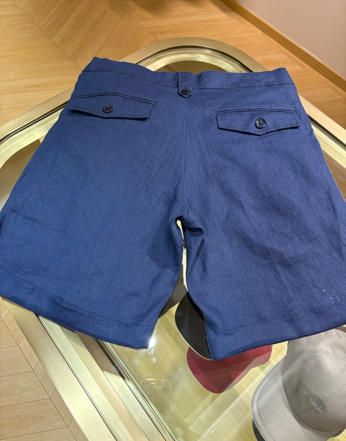 Short Fluide Bleu #4