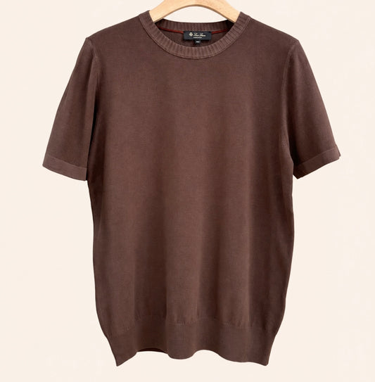 T-shirt Brun #1
