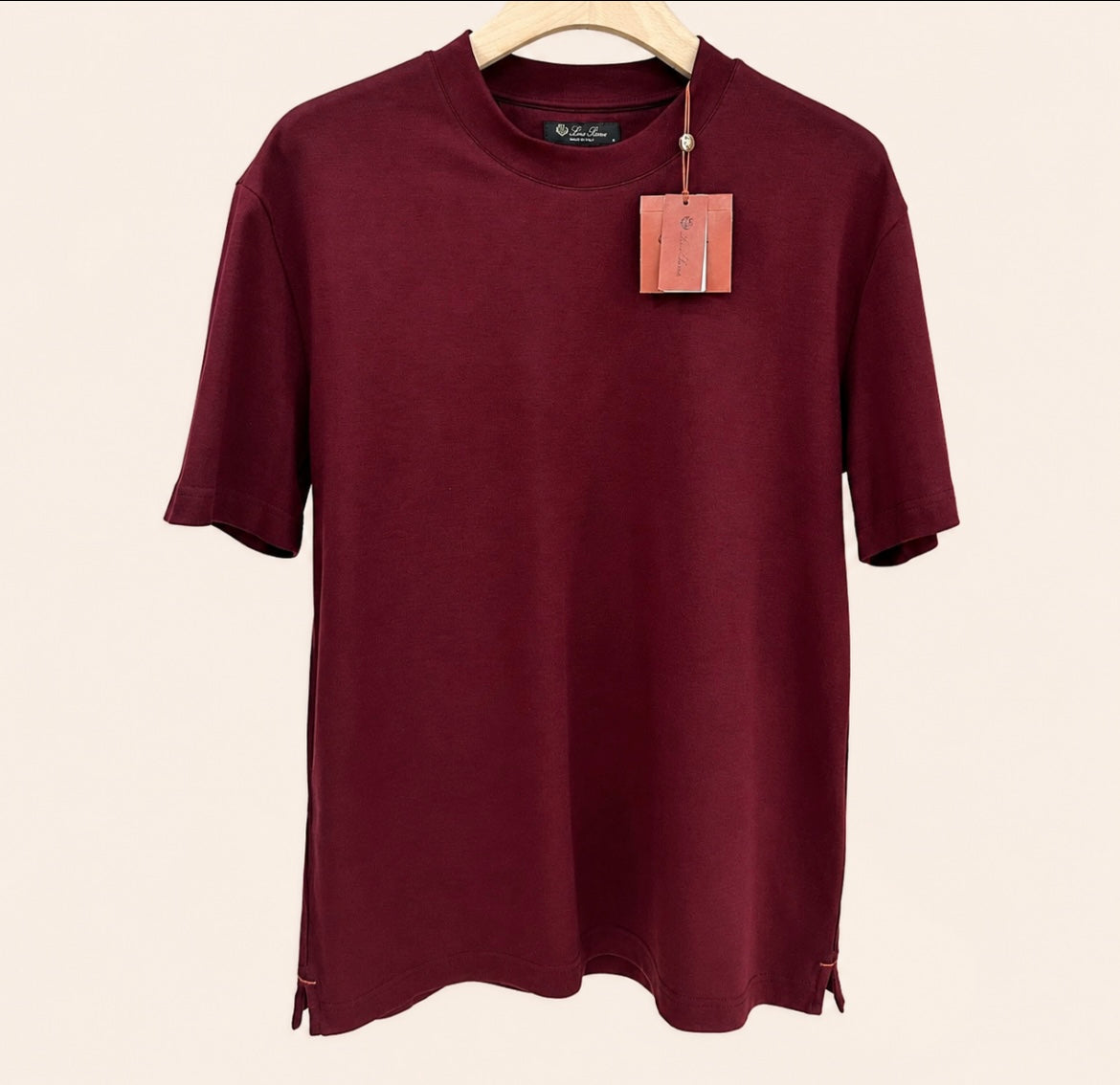 T-shirt Rouge Bordeaux #4