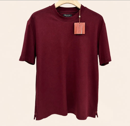 T-shirt Rouge Bordeaux #4