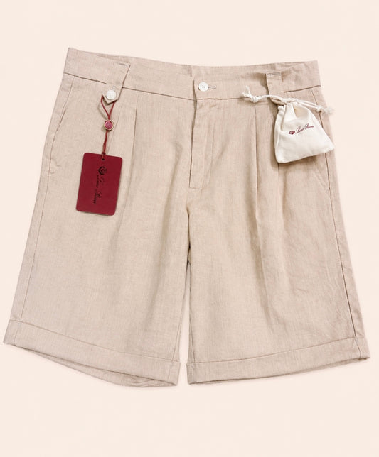 Short Fluide Beige #5