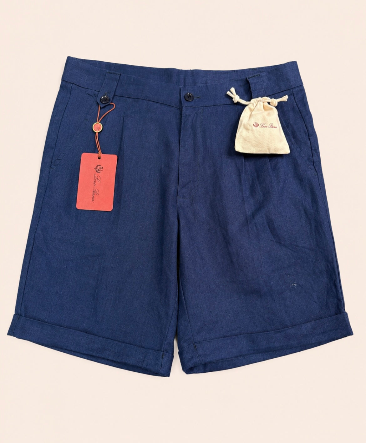 Short Fluide Bleu #4
