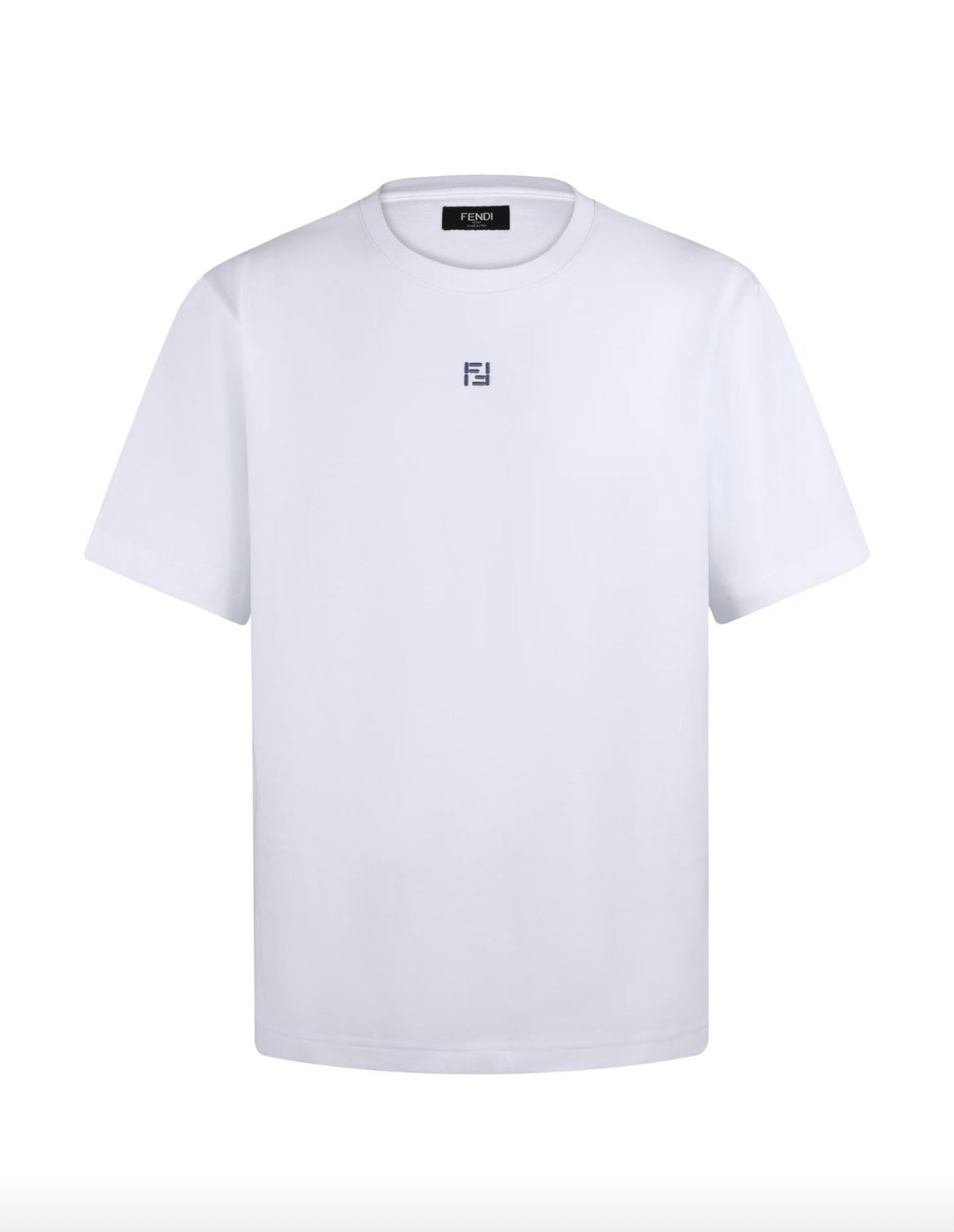 T-Shirt Fendi Blanc