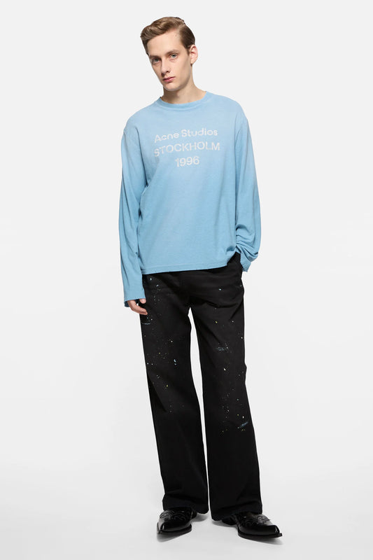 Long Sleeve Acné Studio Bleu