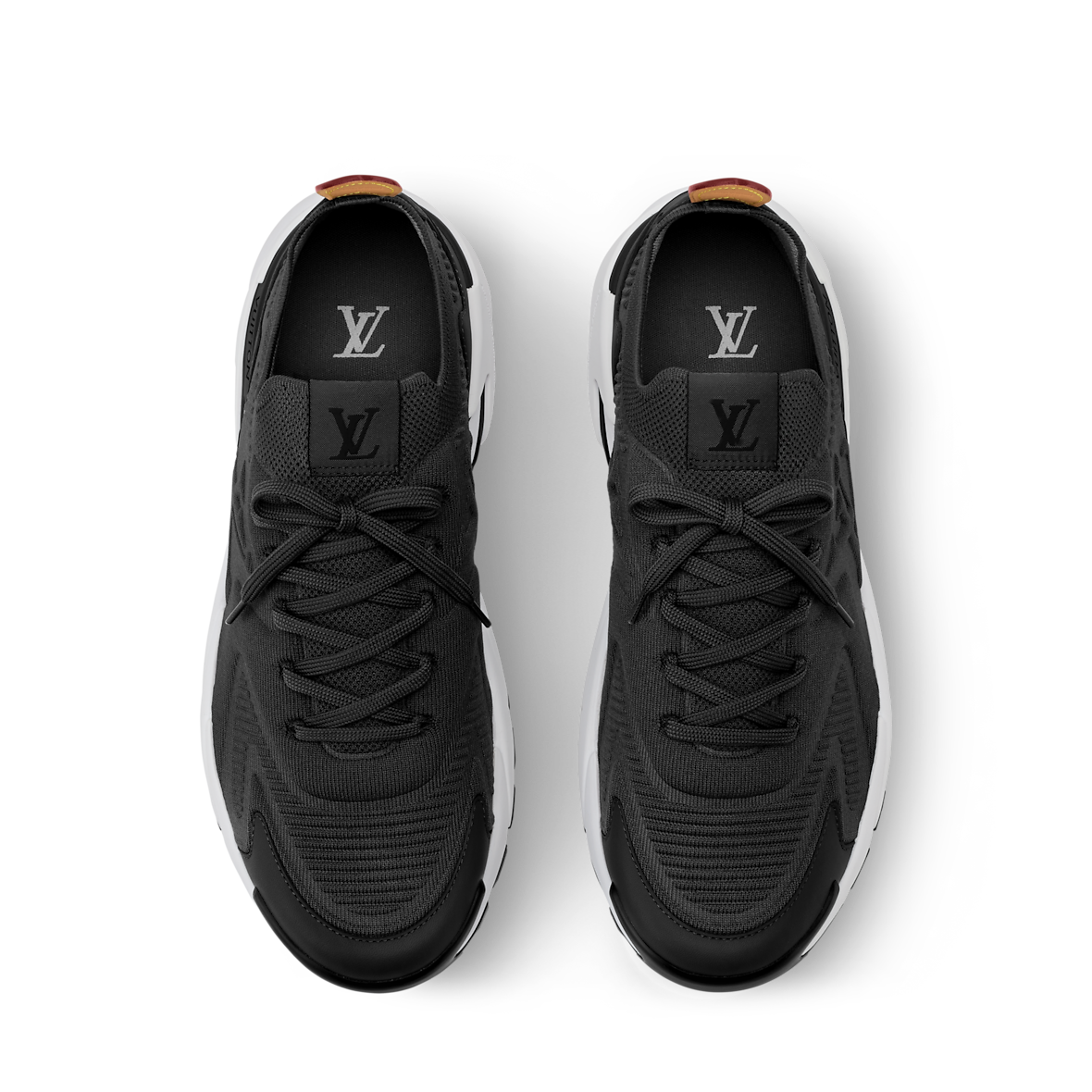 Lv Runner Tatic Blanc/Noir