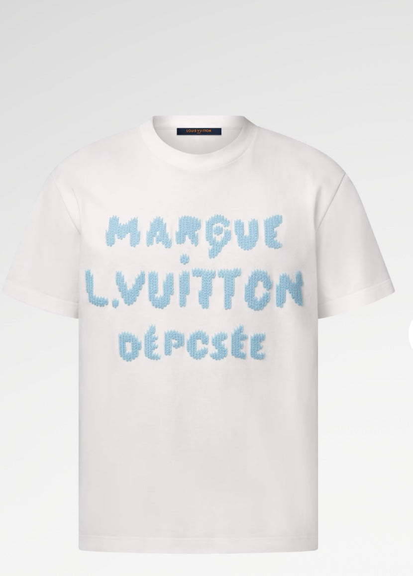 T-shirt LV Marque Déposé #1