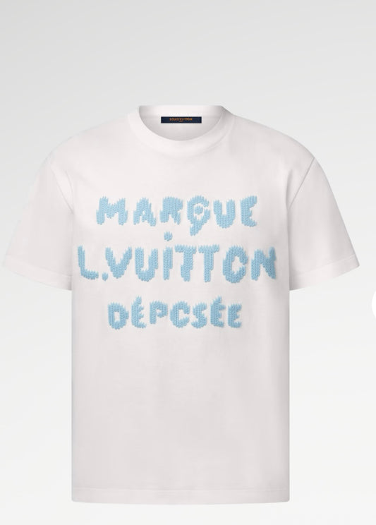 T-shirt LV Marque Déposé #1