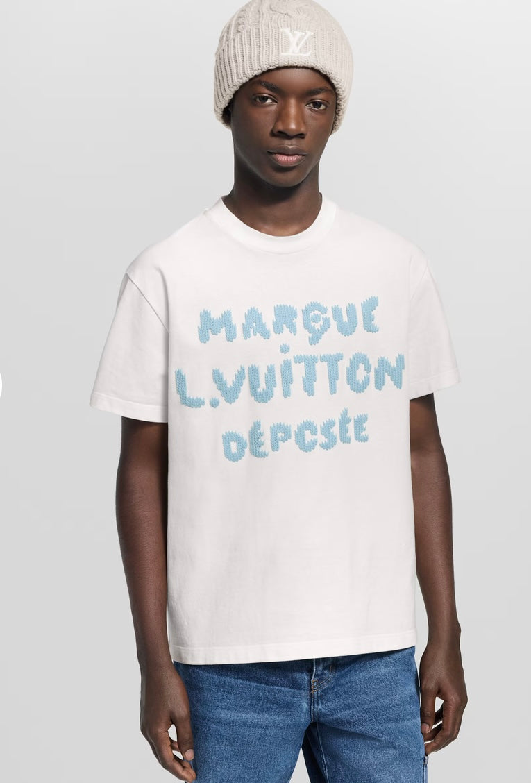 T-shirt LV Marque Déposé #1