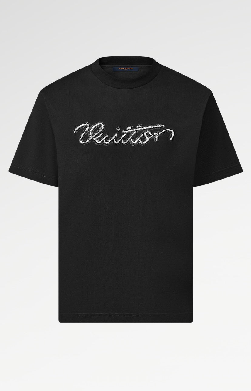 T-shirt Lv Noir #3