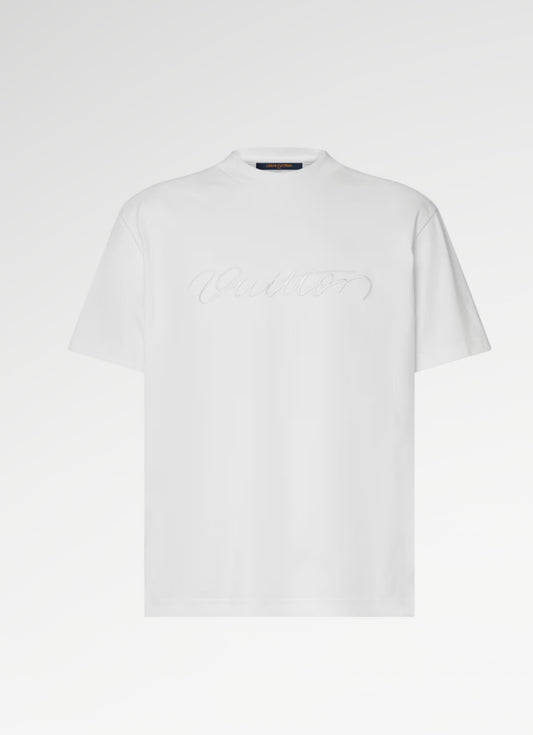 T-shirt Lv Blanc #2