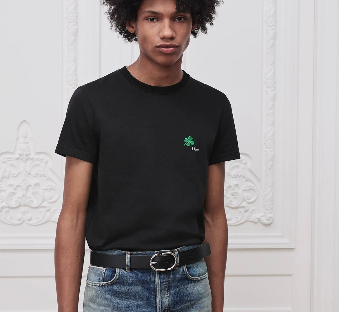 T-shirt Dior Noir #5