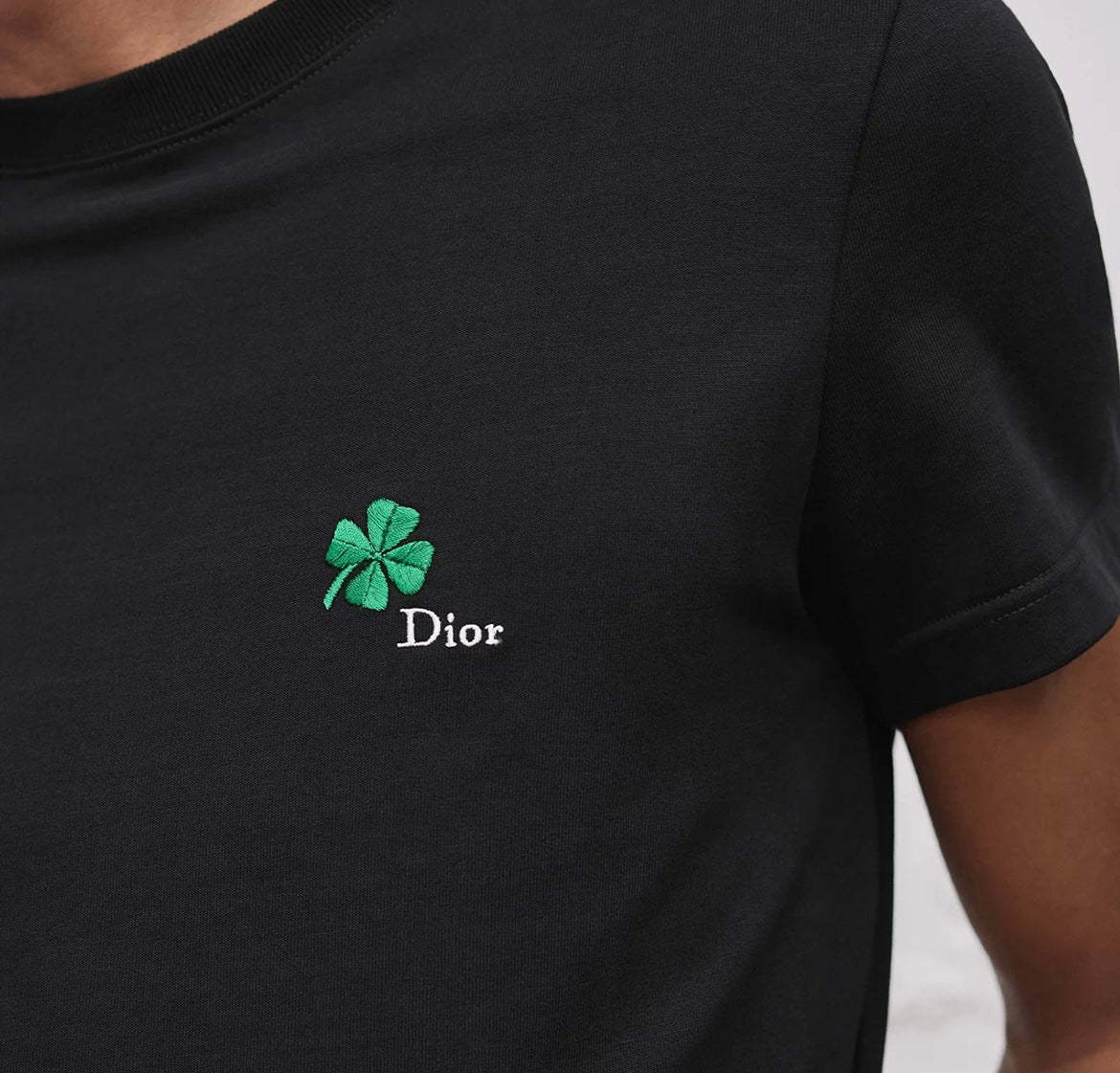 T-shirt Dior Noir #5