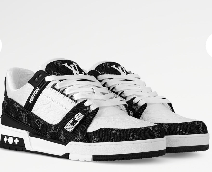 Sneakers LV Trainer Noir
