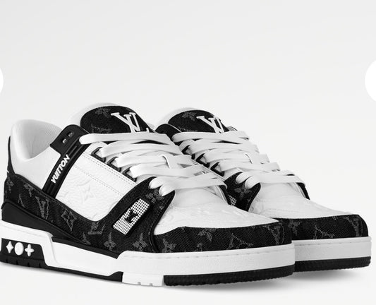 Sneakers LV Trainer Noir