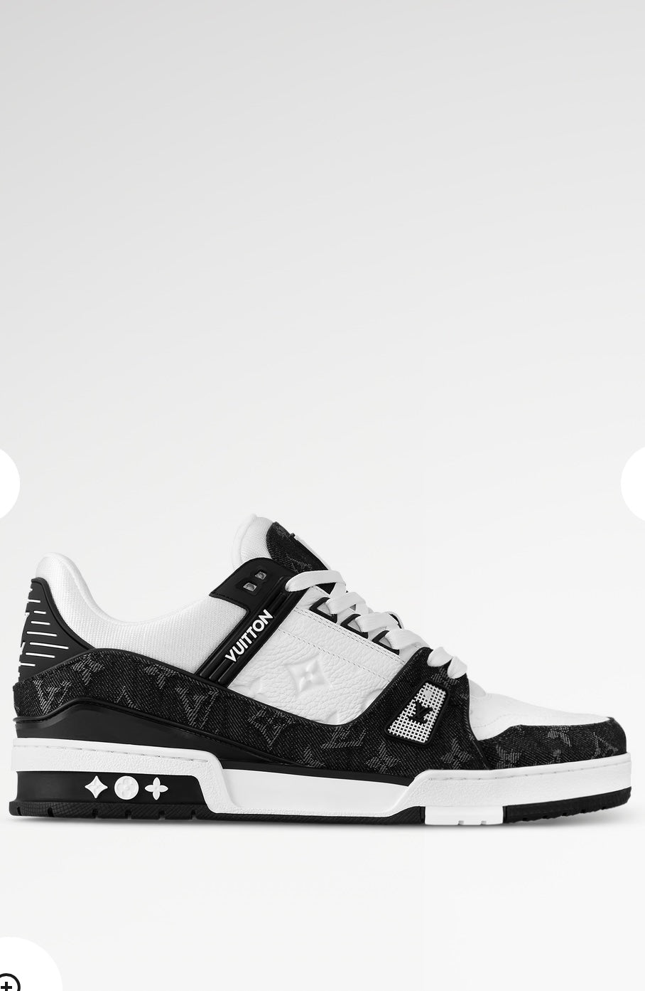 Sneakers LV Trainer Noir