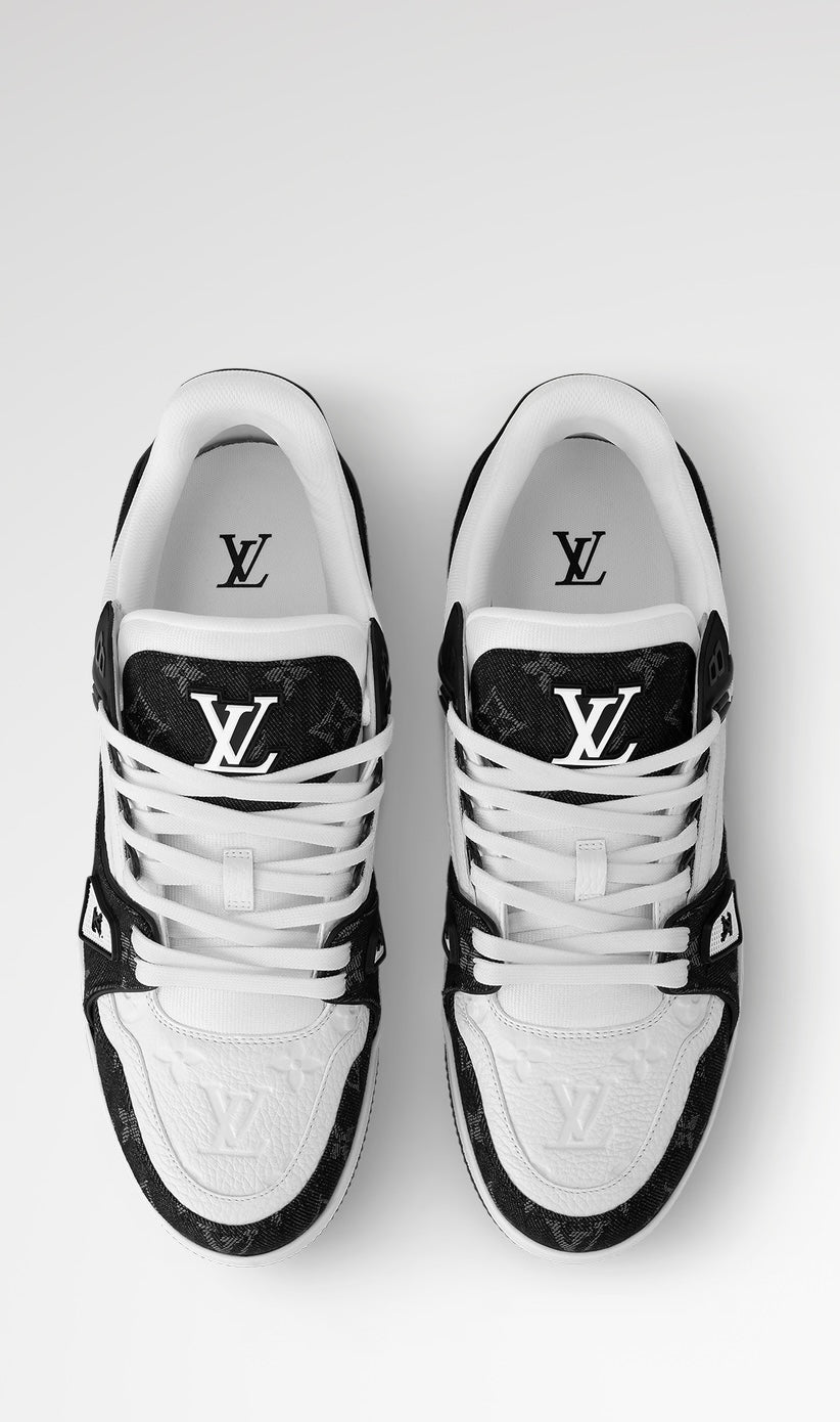 Sneakers LV Trainer Noir