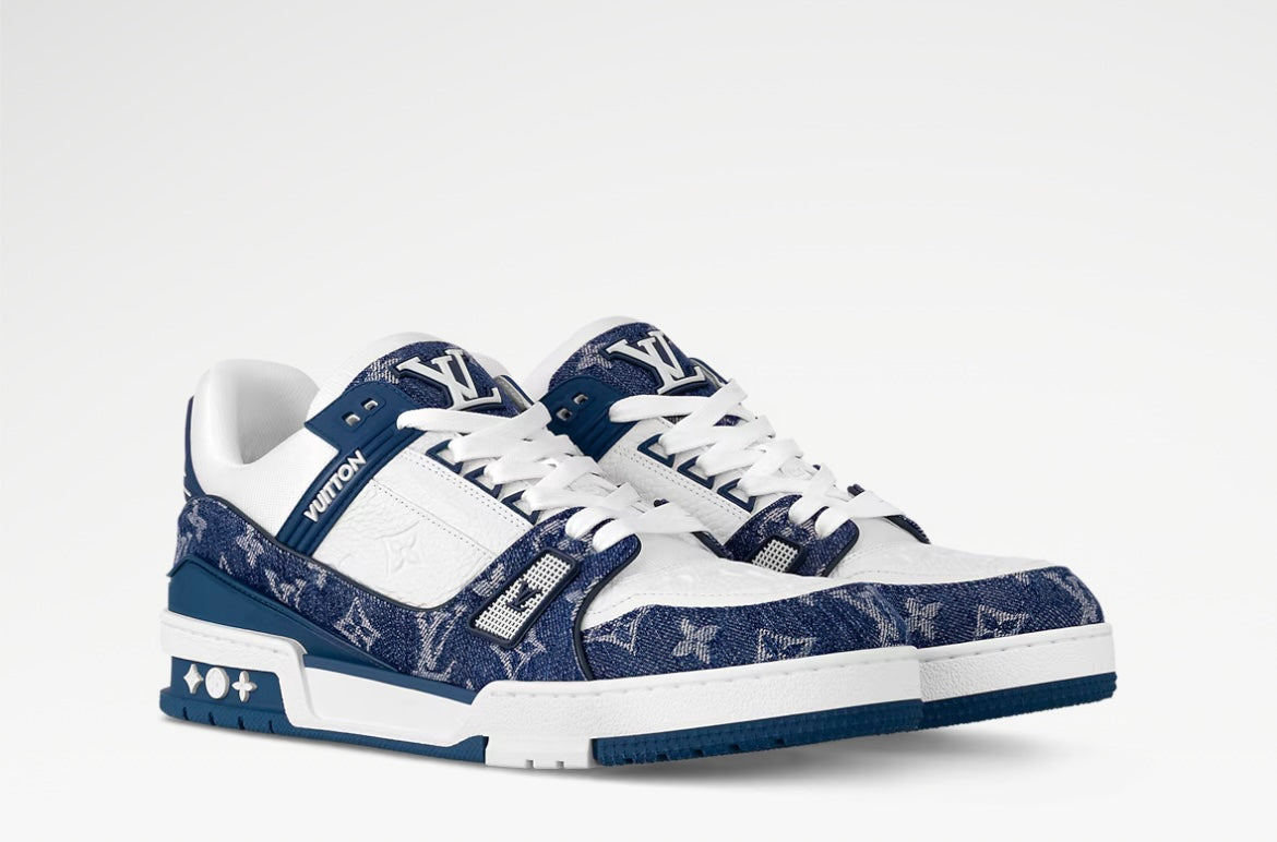 Sneakers LV Trainer Bleu